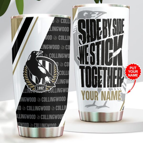 Personalized Collingwood FC Tumbler Cup - GNE 104