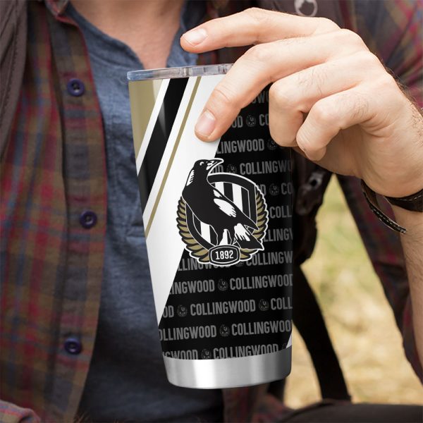 Personalized Collingwood FC Tumbler Cup - GNE 104