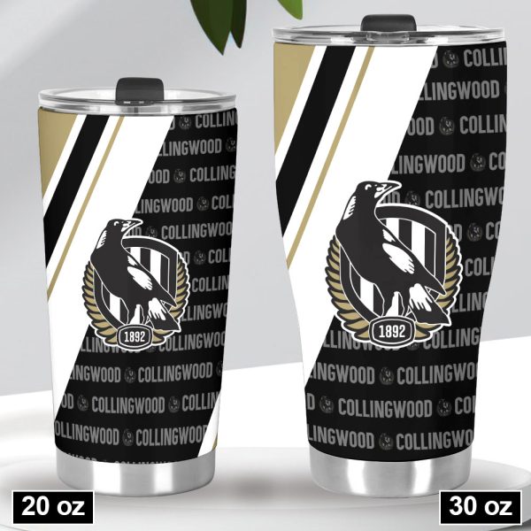 Personalized Collingwood FC Tumbler Cup - GNE 104