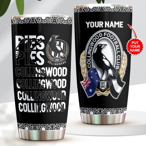 Personalized Collingwood FC Tumbler Cup - GNE 113