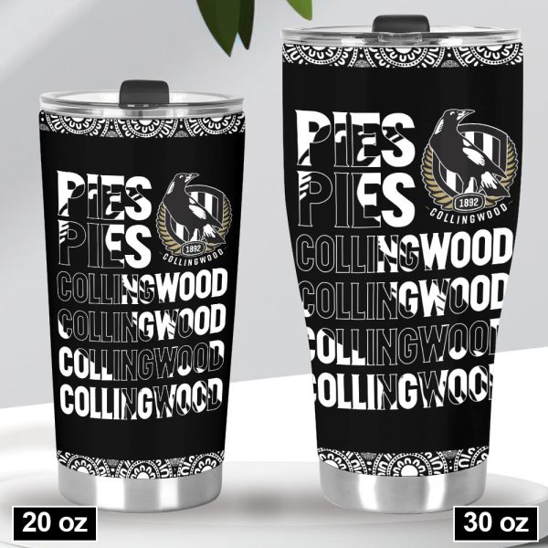 Personalized Collingwood FC Tumbler Cup - GNE 113