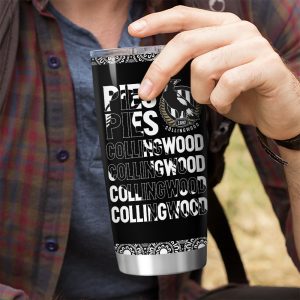 Personalized Collingwood FC Tumbler Cup - GNE 113