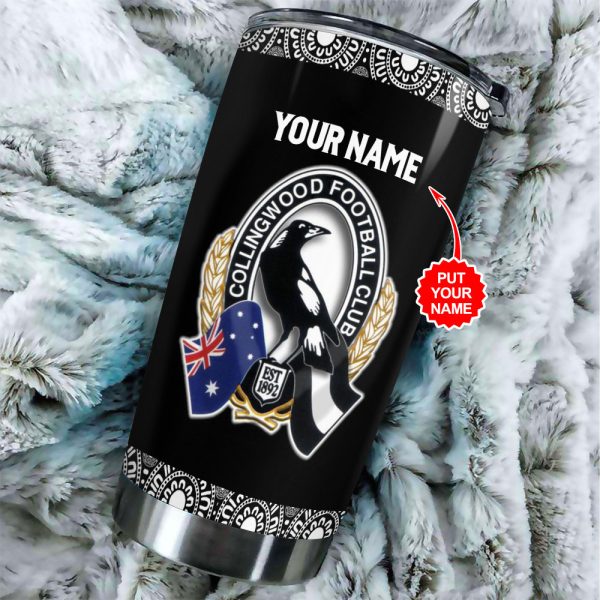 Personalized Collingwood FC Tumbler Cup - GNE 113