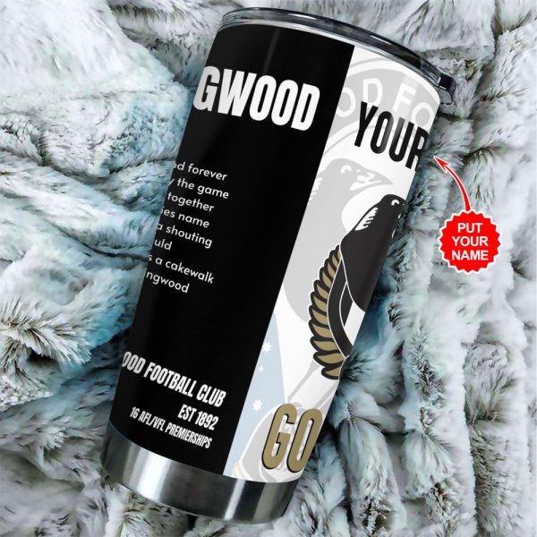 Personalized Collingwood FC Tumbler Cup - GNE 100
