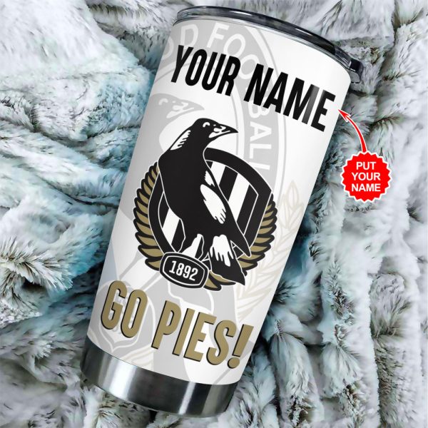 Personalized Collingwood FC Tumbler Cup - GNE 100