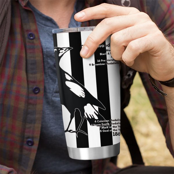 Personalized Collingwood FC Tumbler Cup - GNE 100