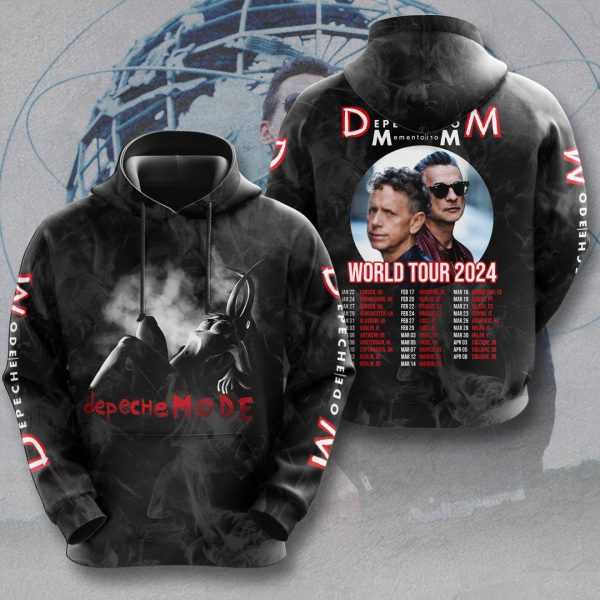 Depeche Mode 3D Apparel – HUANNM 4511