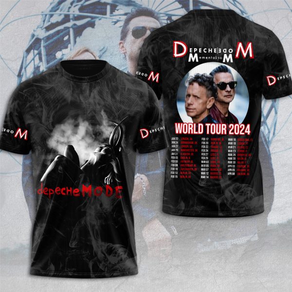 Depeche Mode 3D Apparel – HUANNM 4511