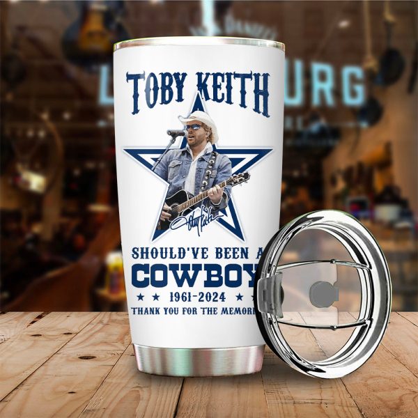 Toby Keith x Dallas Cowboys Tumbler Cup - MAITM 6259