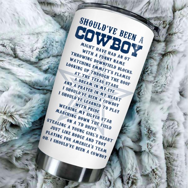 Toby Keith x Dallas Cowboys Tumbler Cup - MAITM 6259