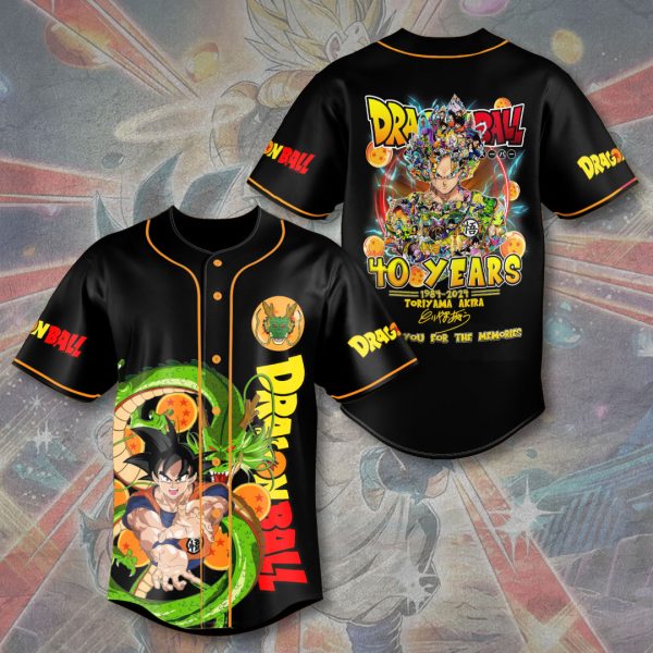 Dragon Ball Baseball Jersey - VANDH 2575