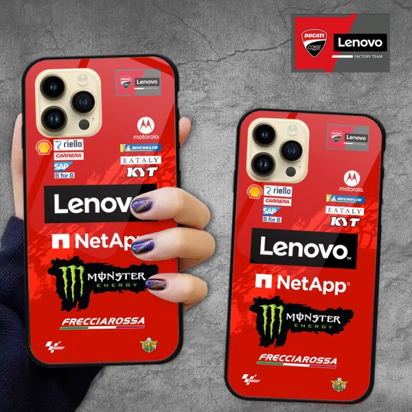 Ducati Lenovo Team Phone Case - TANTN 5113