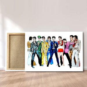 Elvis Presley Canvas - VANDH 2531