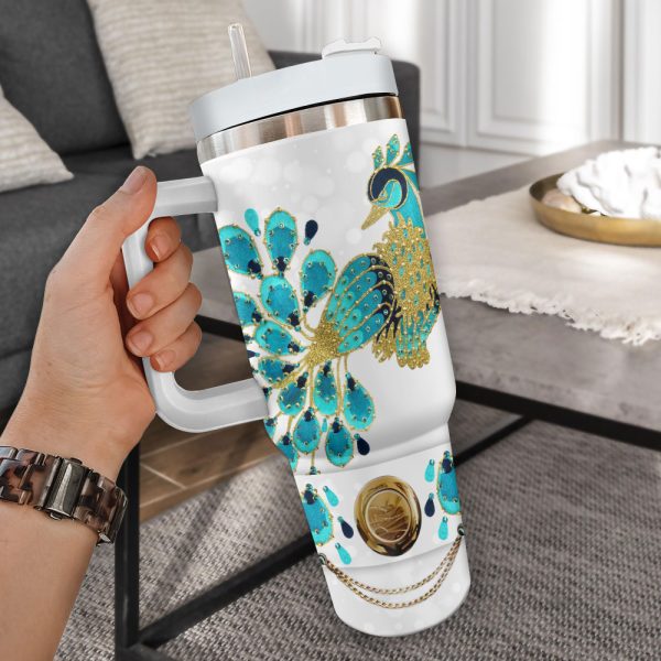 Personalized Elvis Presley 40oz Stanley Tumbler - VANDH 2608