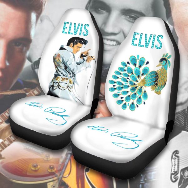 Elvis Presley 2PCS Car Seat Cover - VANDH 2665