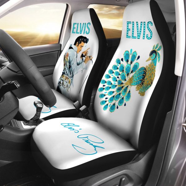 Elvis Presley 2PCS Car Seat Cover - VANDH 2665