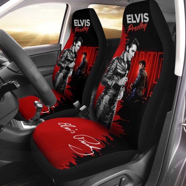 Elvis Presley 2PCS Car Seat Cover - HOATT 4530
