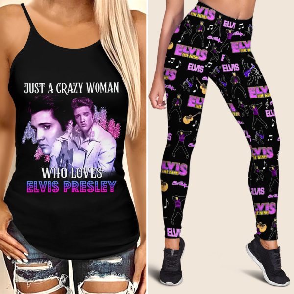 Elvis Presley Criss-Cross Leggings - MAITM 5917