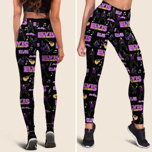 Elvis Presley Criss-Cross Leggings - MAITM 5917