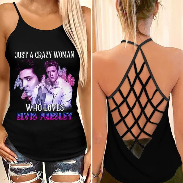 Elvis Presley Criss-Cross Leggings - MAITM 5917