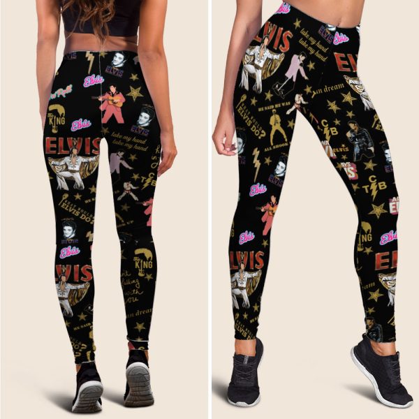 Elvis Presley Criss-Cross Leggings - MAITM 6116