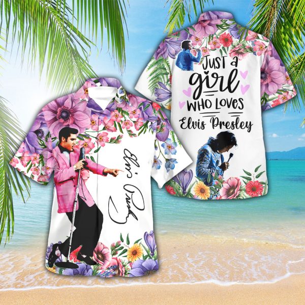 Elvis Presley 3D Hawaii Shirt - MAITM 6222