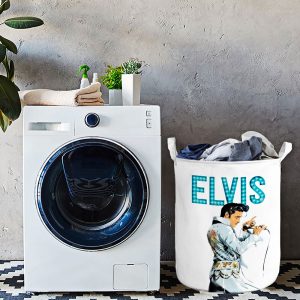 Elvis Presley Laundry Basket - VANDH 2664