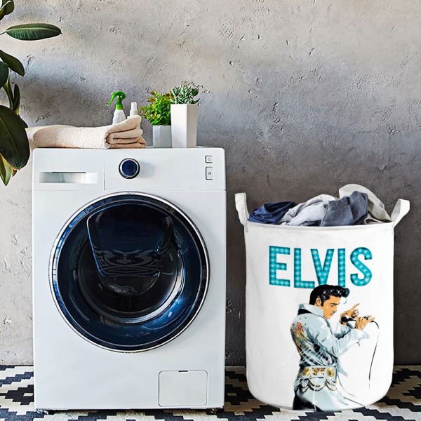 Elvis Presley Laundry Basket - VANDH 2664