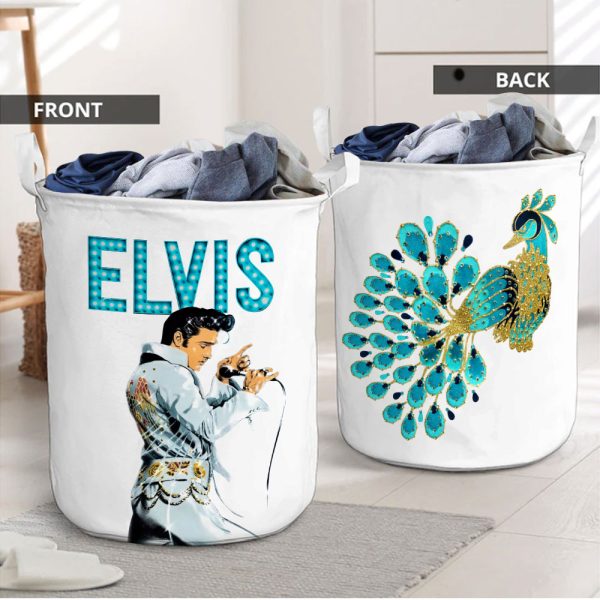 Elvis Presley Laundry Basket - VANDH 2664