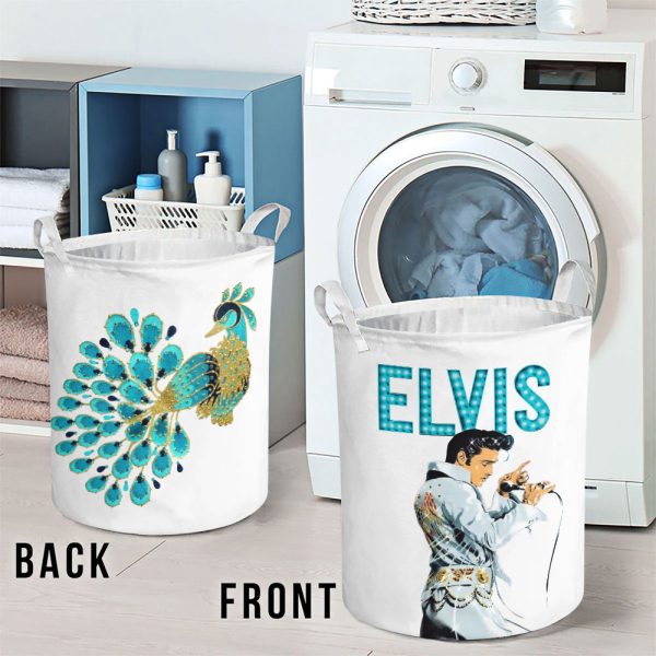 Elvis Presley Laundry Basket - VANDH 2664
