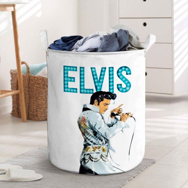 Elvis Presley Laundry Basket - VANDH 2664