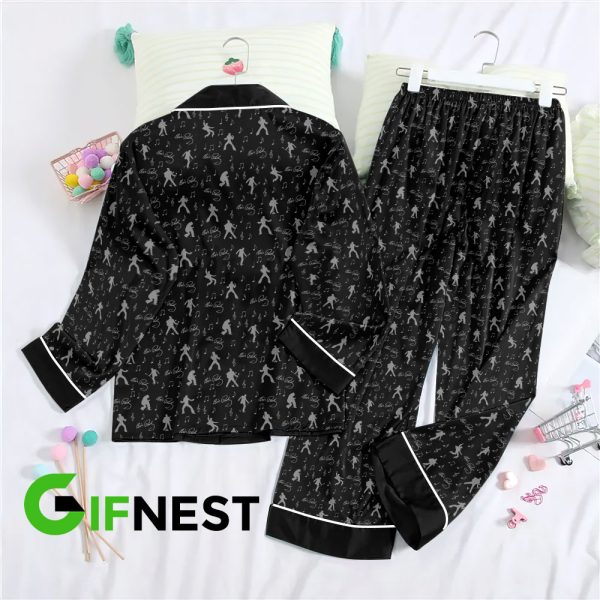 Elvis Presley Button Down Pajamas Set – HOATT 4533