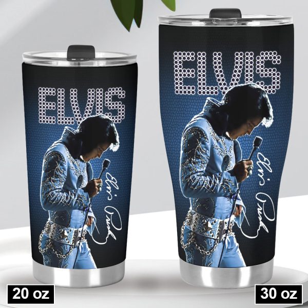 Personalized Elvis Presley Tumbler Cup - HOATT 4571