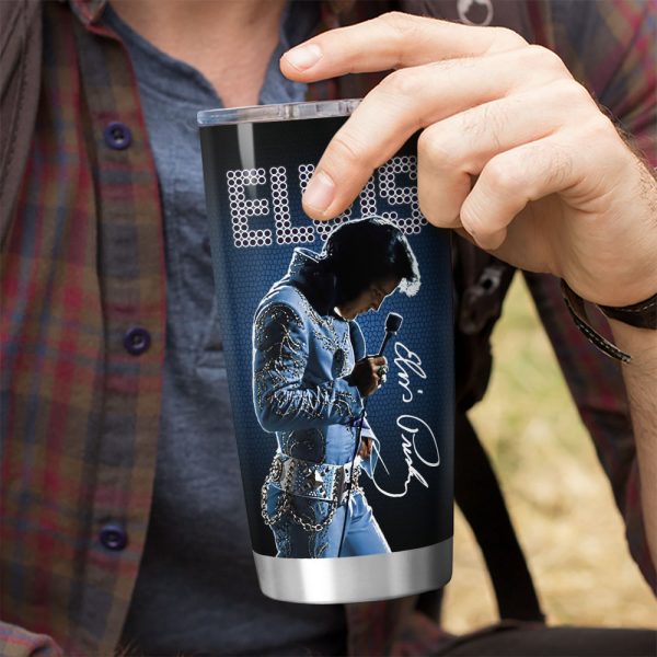 Personalized Elvis Presley Tumbler Cup - HOATT 4571