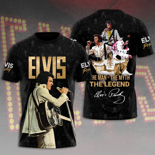 Elvis Presley 3D Apparel - HOATT 4570