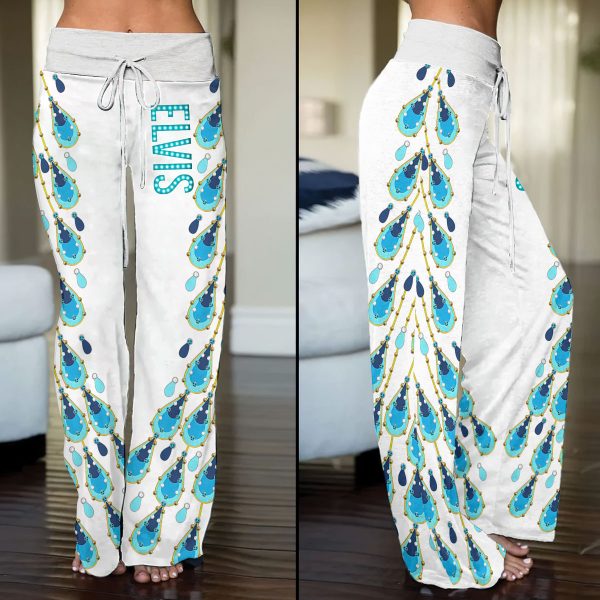 Elvis Presley High-Waisted Straight-Leg Trousers - VANDH 2623