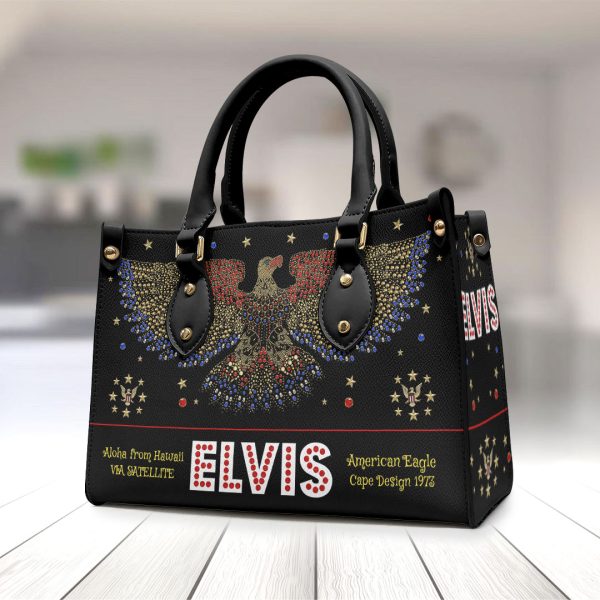 Elvis Presley Leather HandBag - VANDH 2530.1