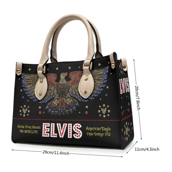 Elvis Presley Leather HandBag - VANDH 2530.1