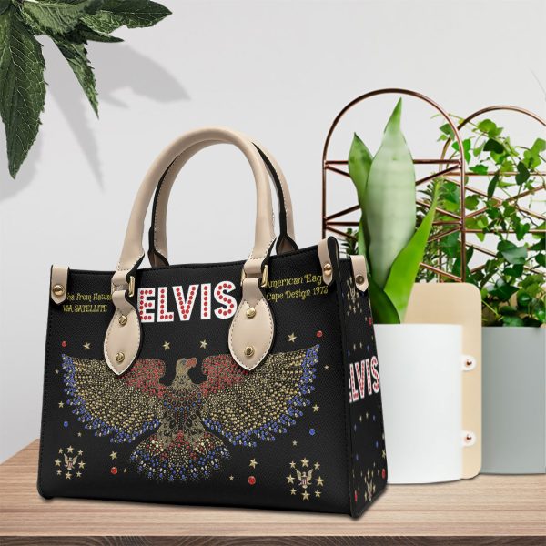 Elvis Presley Leather HandBag - VANDH 2530