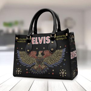 Elvis Presley Leather HandBag - VANDH 2530