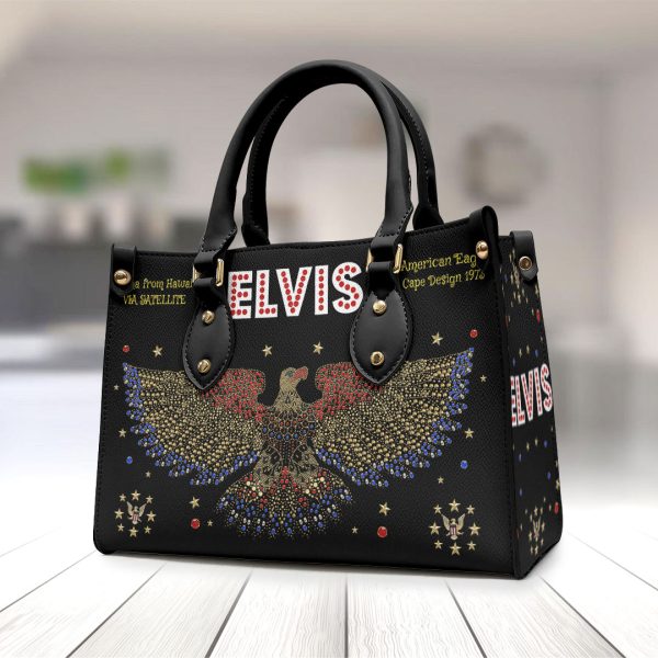 Elvis Presley Leather HandBag - VANDH 2530