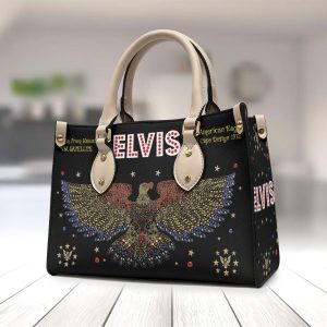 Elvis Presley Leather HandBag - VANDH 2530