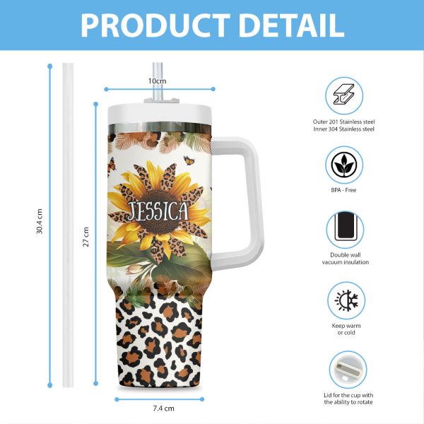 Personalized Elvis Presley 40oz Stanley Tumbler - VANDH 2671