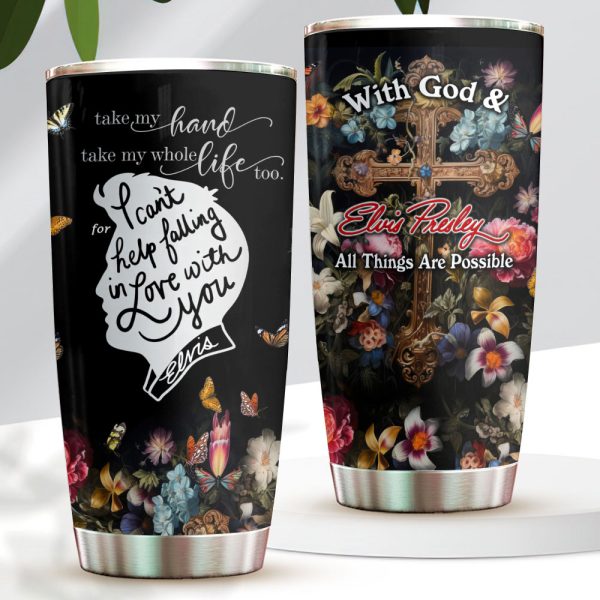 Elvis Presley Tumbler Cup - VANDH 2673