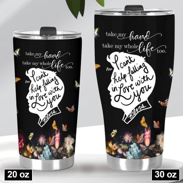 Elvis Presley Tumbler Cup - VANDH 2673