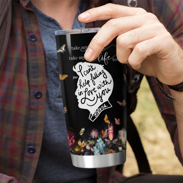 Elvis Presley Tumbler Cup - VANDH 2673