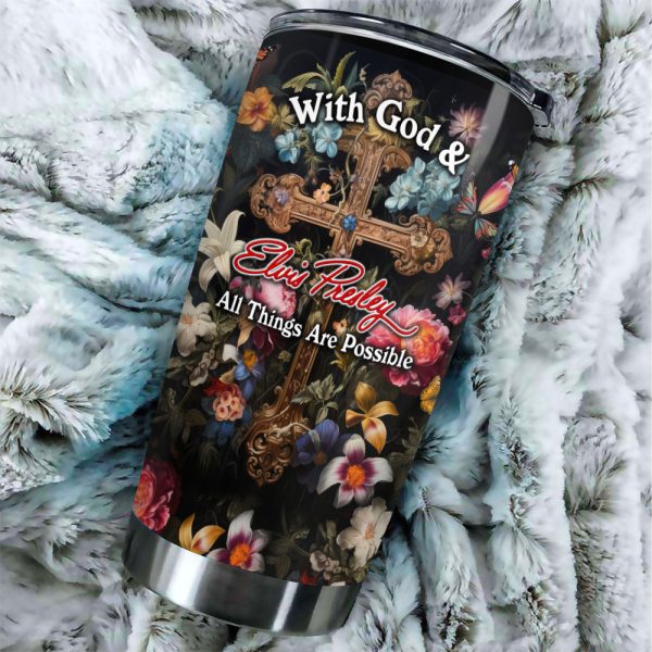 Elvis Presley Tumbler Cup - VANDH 2673