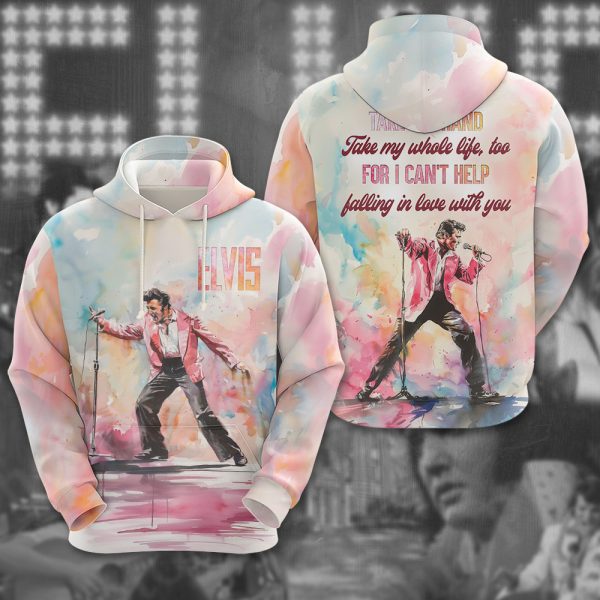 Elvis Presley 3D Apparel - VANDH 2613