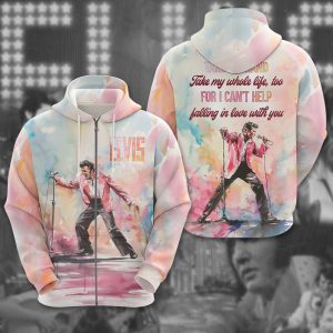 Elvis Presley 3D Apparel - VANDH 2613