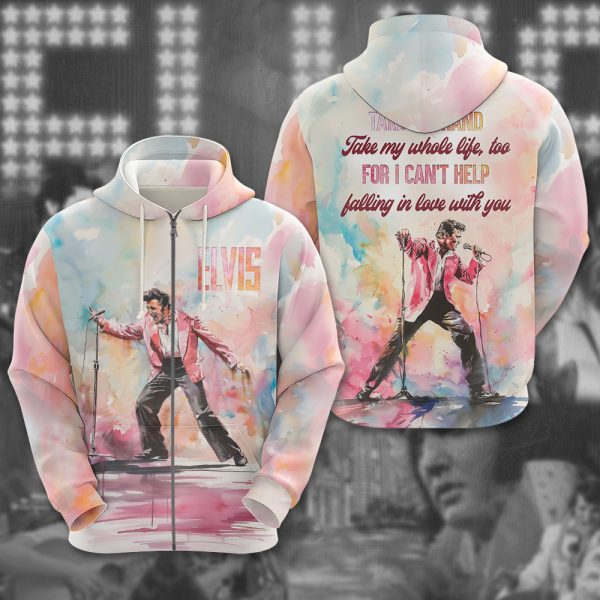 Elvis Presley 3D Apparel - VANDH 2613